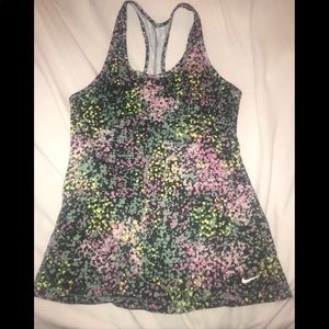 Women’s Nike sz M racerback tank drifit